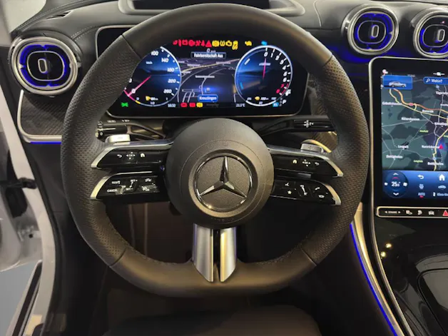 Mercedes-Benz GLC 300 e AMG Line 4Matic Coupé EQ Star