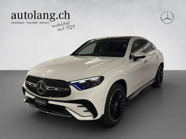 Mercedes-Benz GLC 300 e AMG Line 4Matic Coupé EQ Star