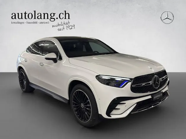 Mercedes-Benz GLC 300 e AMG Line 4Matic Coupé EQ Star