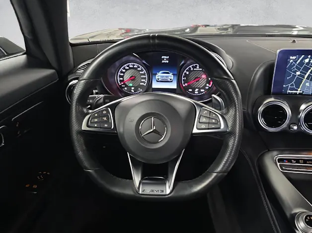 Mercedes-Benz AMG GT Coupé