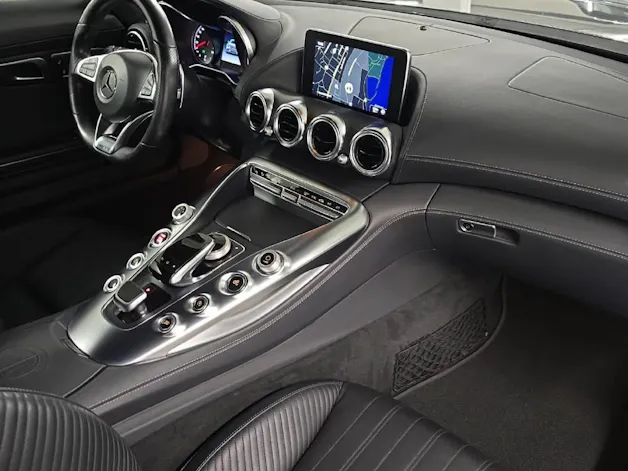 Mercedes-Benz AMG GT Coupé