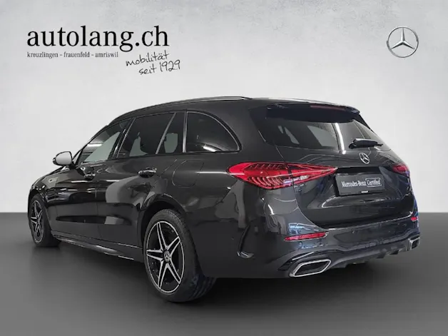 Mercedes-Benz C 300 de AMG Line 4Matic T- Modell