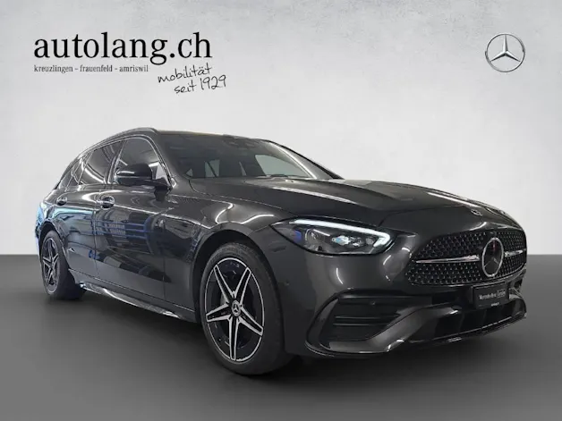 Mercedes-Benz C 300 de AMG Line 4Matic T- Modell