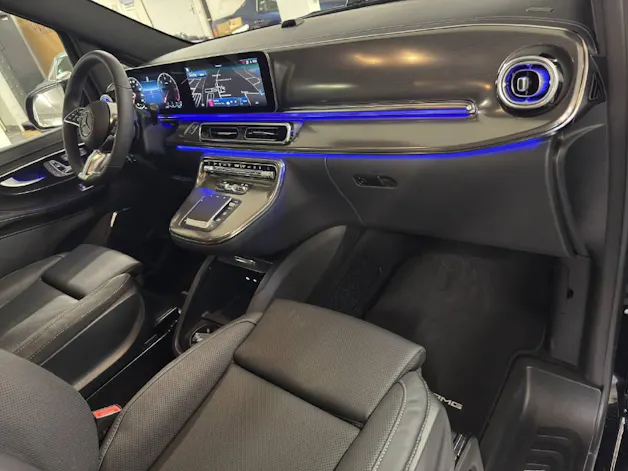 Mercedes-Benz V 300 d Exclusive Swiss Edition 4Matic Lang