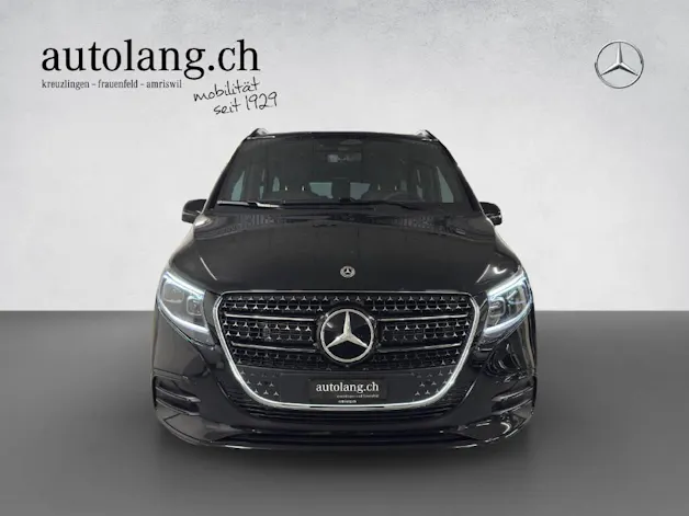 Mercedes-Benz V 300 d Exclusive Swiss Edition 4Matic Lang