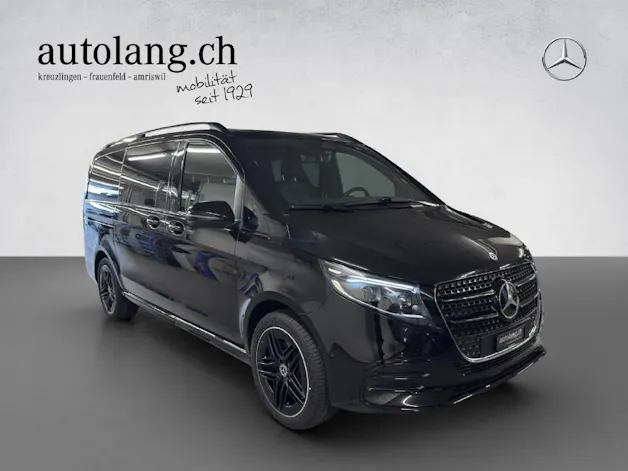 Mercedes-Benz V 300 d Exclusive Swiss Edition 4Matic Lang