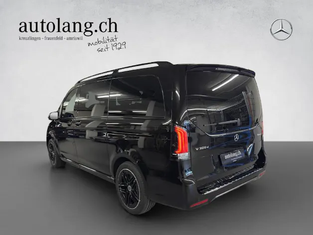 Mercedes-Benz V 300 d Exclusive Swiss Edition 4Matic Lang