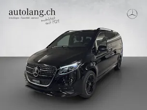Mercedes-Benz V 300 d Exclusive Swiss Edition 4Matic Lang