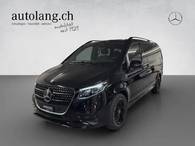 Mercedes-Benz V 300 d Exclusive Swiss Edition 4Matic Lang