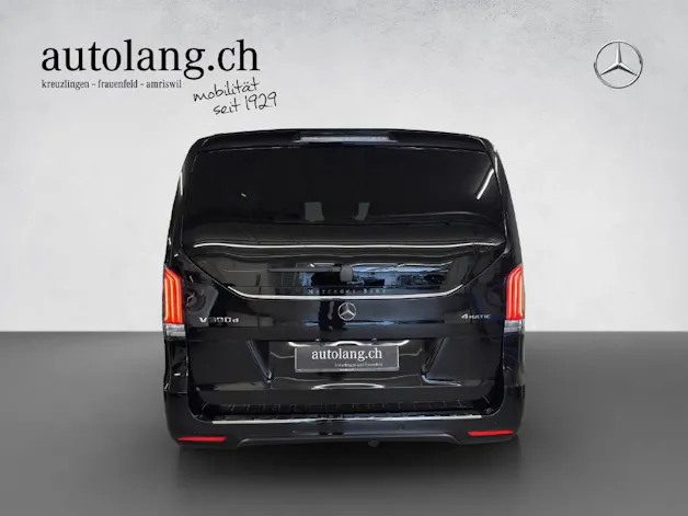 Mercedes-Benz V 300 d Exclusive Swiss Edition 4Matic Lang