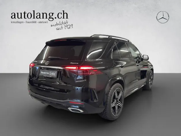 Mercedes-Benz GLE 350 de AMG Line 4Matic