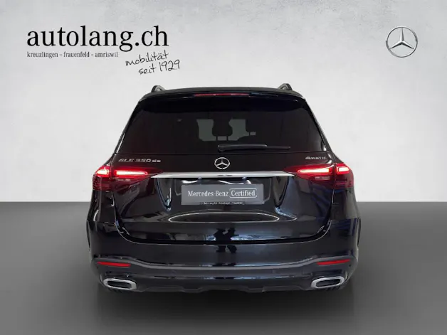 Mercedes-Benz GLE 350 de AMG Line 4Matic