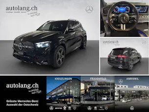 MERCEDES-BENZ GLE 350 de AMG Line 4Matic