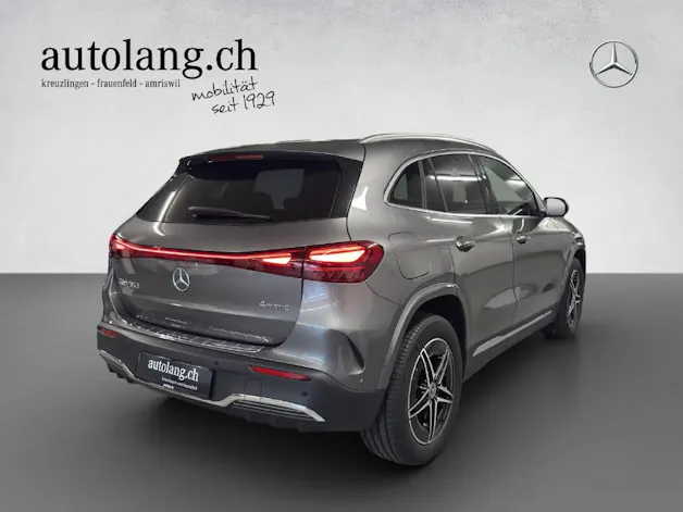 Mercedes-Benz EQA 350 AMG Line 4Matic Excellence Edition