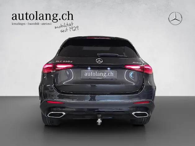 Mercedes-Benz GLC 220 d AMG Line 4Matic