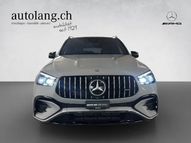 Mercedes-Benz GLE 53 Hybrid AMG 4Matic+