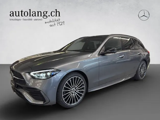 Mercedes-Benz C 220 d AMG Line 4Matic Swiss Star T- Modell