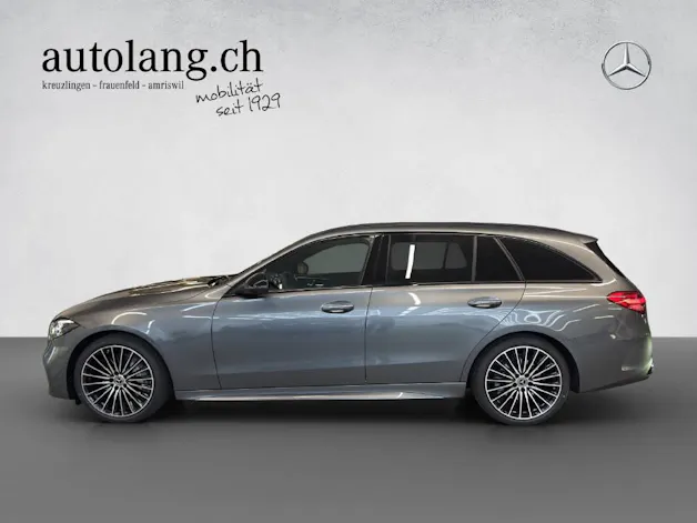 Mercedes-Benz C 220 d AMG Line 4Matic Swiss Star T- Modell
