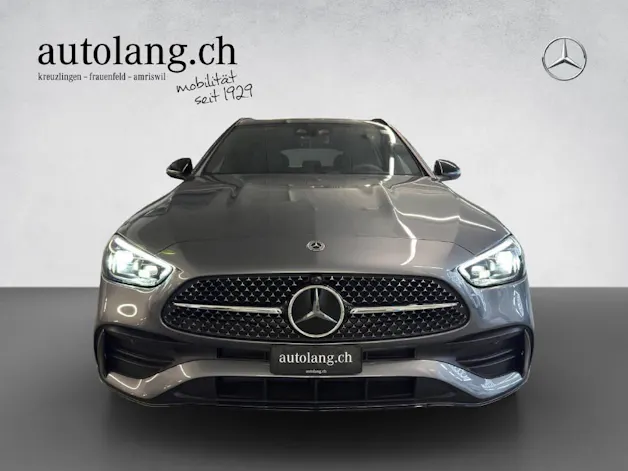 Mercedes-Benz C 220 d AMG Line 4Matic Swiss Star T- Modell