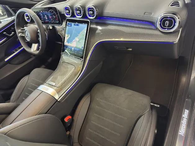 Mercedes-Benz C 220 d AMG Line 4Matic Swiss Star T- Modell
