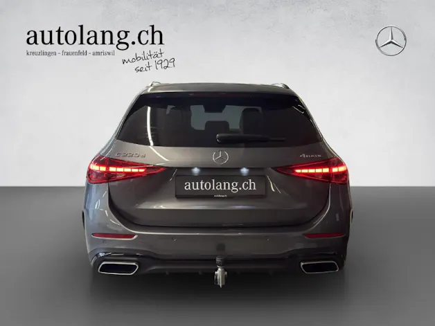 Mercedes-Benz C 220 d AMG Line 4Matic Swiss Star T- Modell
