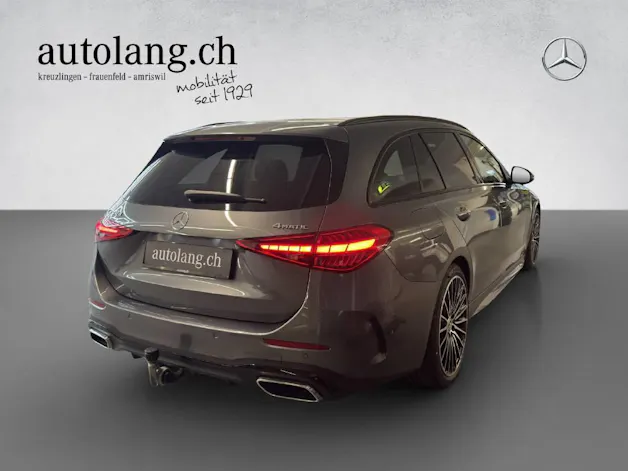 Mercedes-Benz C 220 d AMG Line 4Matic Swiss Star T- Modell