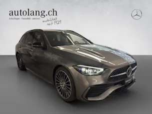 Mercedes-Benz C 220 d AMG Line 4Matic Swiss Star T- Modell