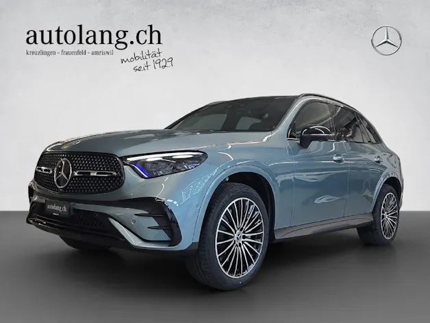 Mercedes-Benz GLC 300 de AMG Line 4Matic EQ Star