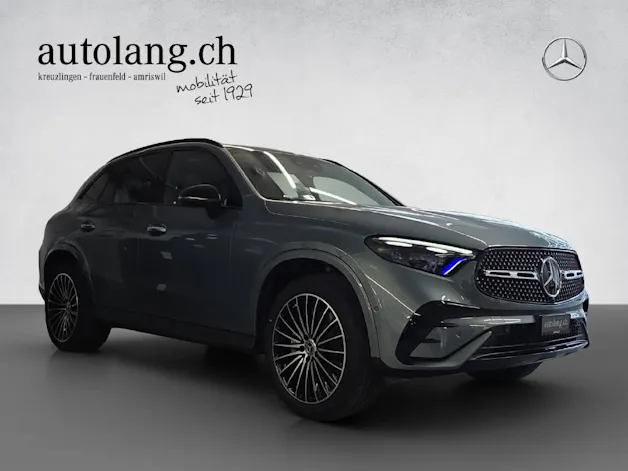 Mercedes-Benz GLC 300 de AMG Line 4Matic EQ Star