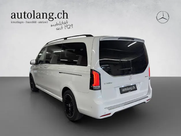 Mercedes-Benz V 300 d Exclusive Swiss Edition 4Matic Lang