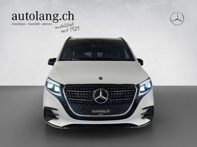 Mercedes-Benz V 300 d Exclusive Swiss Edition 4Matic Lang