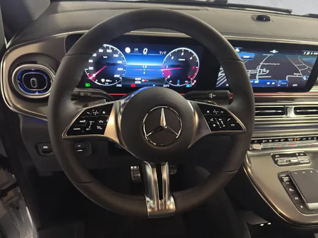Mercedes-Benz V 300 d Exclusive Swiss Edition 4Matic Lang