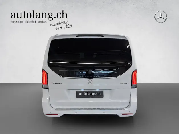 Mercedes-Benz V 300 d Exclusive Swiss Edition 4Matic Lang