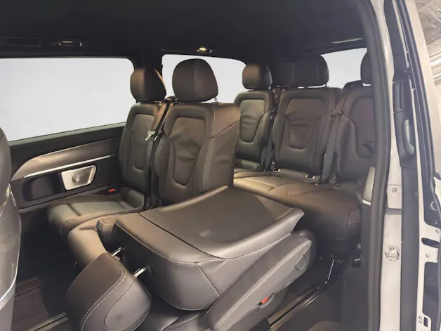 Mercedes-Benz V 300 d Exclusive Swiss Edition 4Matic Lang