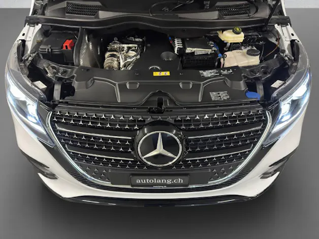 Mercedes-Benz V 300 d Exclusive Swiss Edition 4Matic Lang