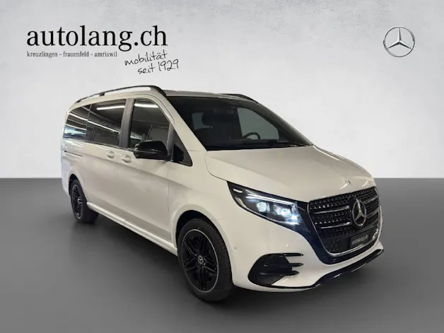 Mercedes-Benz V 300 d Exclusive Swiss Edition 4Matic Lang