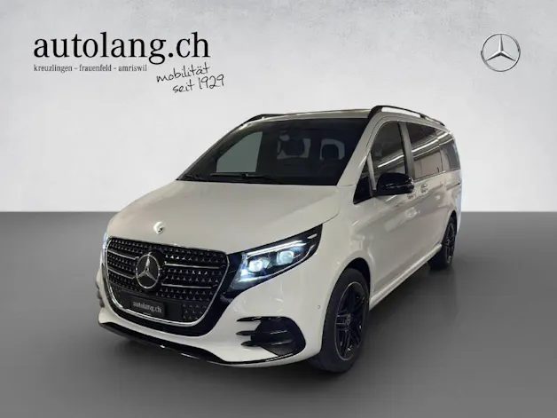 Mercedes-Benz V 300 d Exclusive Swiss Edition 4Matic Lang