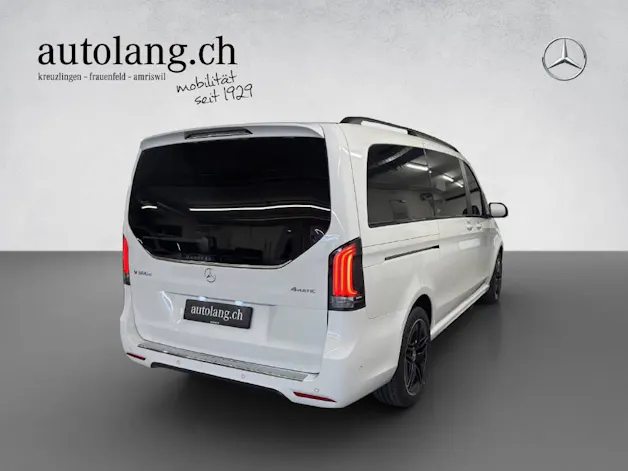 Mercedes-Benz V 300 d Exclusive Swiss Edition 4Matic Lang