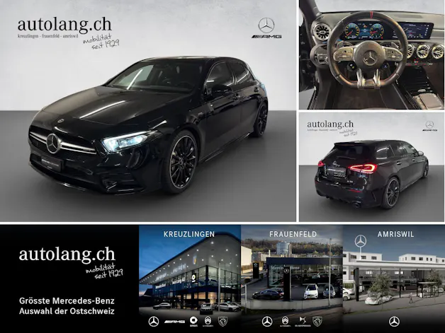 MERCEDES-BENZ A 35 AMG 4Matic