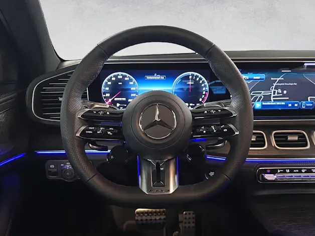 Mercedes-Benz GLE 53 Hybrid AMG 4Matic+ Coupé EQ Star