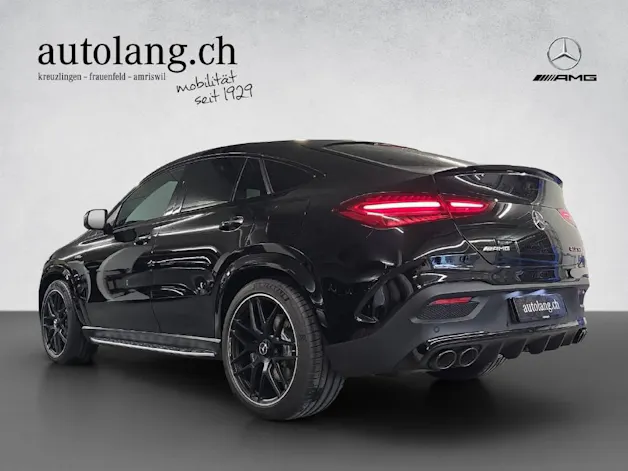 Mercedes-Benz GLE 53 Hybrid AMG 4Matic+ Coupé EQ Star