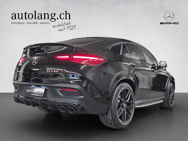 Mercedes-Benz GLE 53 Hybrid AMG 4Matic+ Coupé EQ Star