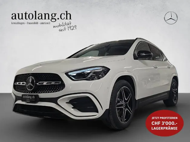 MERCEDES-BENZ GLA 220 d AMG Line 4Matic Swiss Star