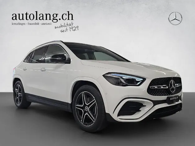 Mercedes-Benz GLA 220 d AMG Line 4Matic Swiss Star