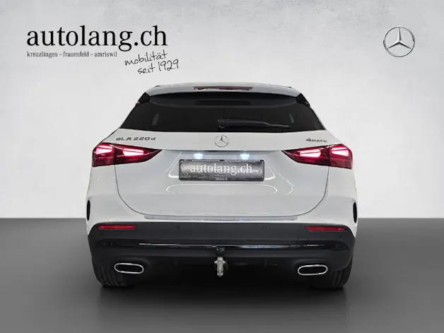 Mercedes-Benz GLA 220 d  AMG Line 4Matic Swiss Star