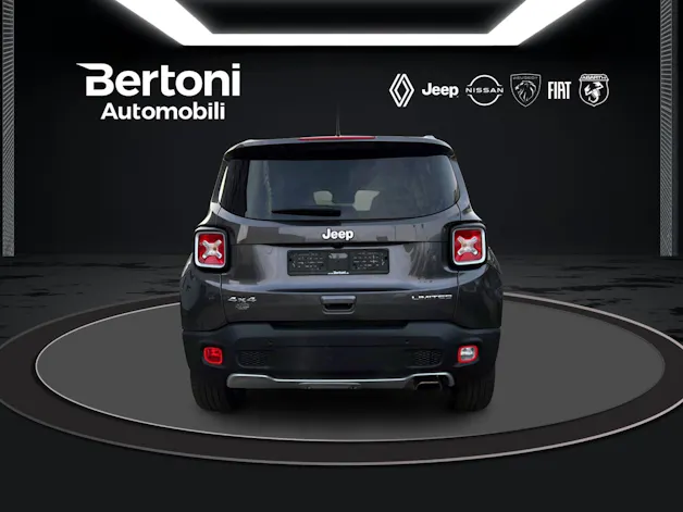 Jeep Renegade 1.4 170 MultiAir Limited AWD