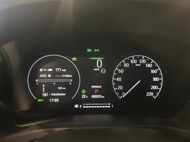 Honda HR-V 1.5 i-MMD Elegance