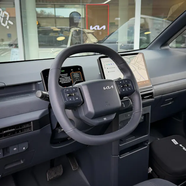 Kia PV5 Cargo 71.2 kWh Plus
