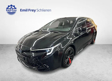 image du véhicule TOYOTA Corolla Touring Sports 2.0 HSD Swiss Edition image du véhicule TOYOTA Corolla Touring Sports 2.0 HSD Swiss Edition