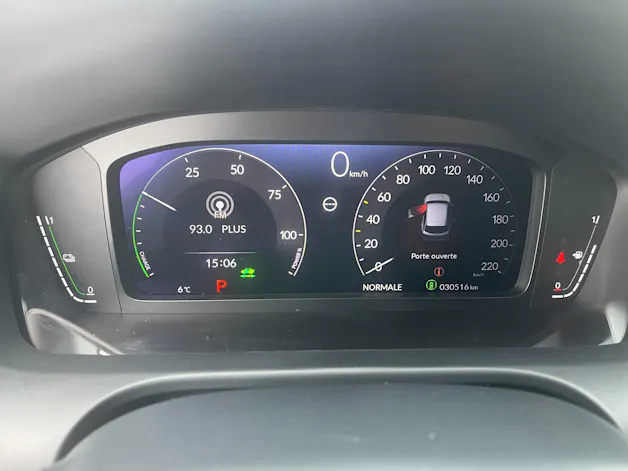 Honda ZR-V 2.0 i-MMD Advance